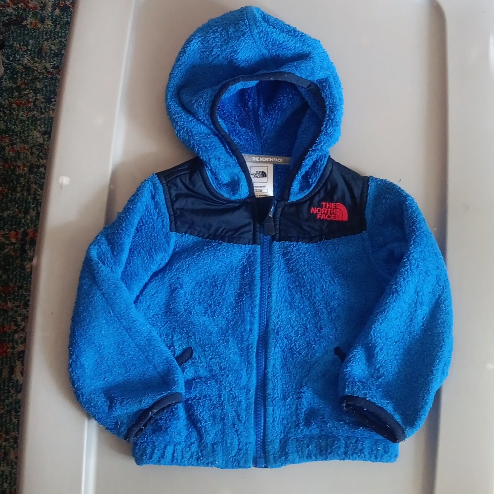 North Face fleece jacket